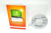 【同梱OK】 Windows 7 Home Premium / 64bit / SP1 / Service Pack 1 適用済み_画像1