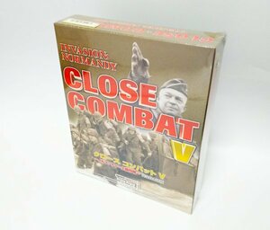 【同梱OK】 クロース コンバット 5 / Close Combat V / 完全日本語版 / レトロゲームソフト / 激レア / Windows / 第二次世界大戦