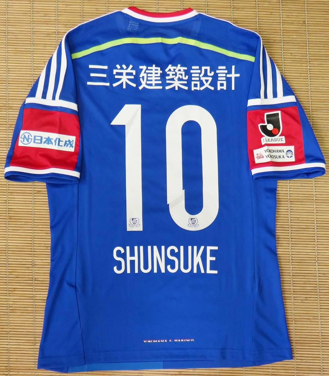 82%OFF!】 10 11日本代表 H オーセンティック 中村俊輔 正規品 横浜F