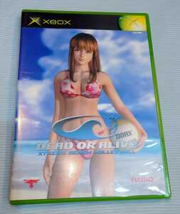 手数料改悪値上げ前最終出品 XBOX ソフト DEAD OR ALIVE XTREME BEACH VOLLEYBALL 