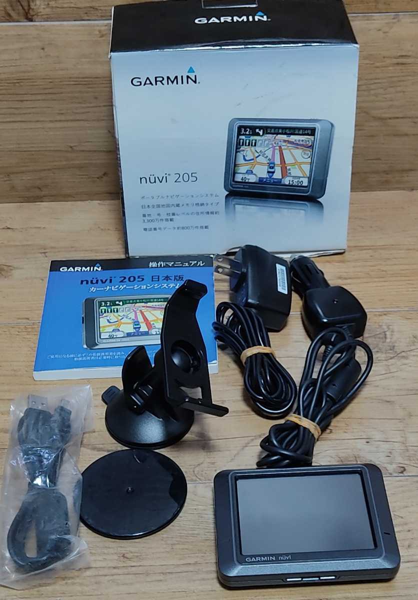 時間指定不可】 【値下げ】GARMIN 北米用ポータブルナビ カーナビ
