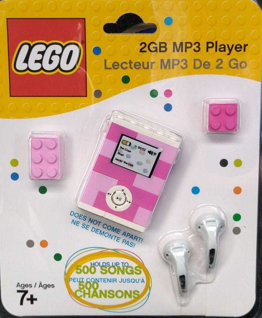 ☆特別価格 ポータブルプレーヤーの通販 LEGO レゴ レゴ 7点 2GB MP3