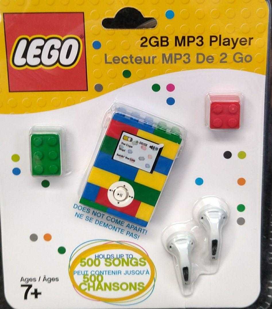 LEGO レゴ MP3 プレーヤー クラシック 20個-