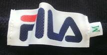 ●FILA*サイズM*半袖ポロシャツ*綿100％*黒*ブラック*レディース*シンプル*ゴルフ*テニス*スポーツウェア*カジュアル*普段着*フィラ #5078_画像3