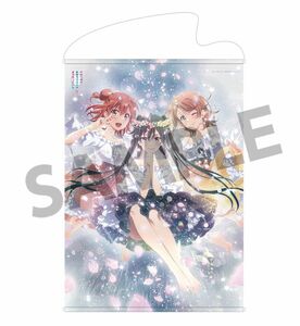 【送料無料・匿名即納・新品】 雪ノ下 雪乃＆由比ヶ浜 結衣＆一色 いろは ドレスver. B1 タペストリー 総武高校奉仕部模擬店限定