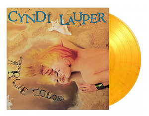限定2500枚ナンバリング入りオレンジカラーLP 未使用 シンディ・ローパー True Colors Cyndi Lauper What's Going On Change Of Heart