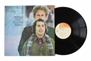 Simon And Garfunkel / Bridge Over Troubled Water / サイモン＆ガーファンクル / CBS/Sony SOPM 105 / LP / 国内盤 SQ4ch/ 1972年