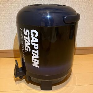 キャプテンスタッグ ウォータージャグ 6L 保温&保冷対応 本体未使用品