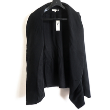 ★ DAMIRDOMA アンバランス ジャケット 44 ブラック ウール 送料無料 メンズ ダミールドーマ damir doma UNBALANCED HALF BUTTONED JACKET_画像6