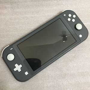 Nintendo Switch Lite ニンテンドースイッチライト グレー