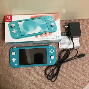 Nintendo Switch Lite ターコイズ