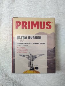 プリムス ウルトラバーナー Pｰ153 シングルバーナー PRIMUS