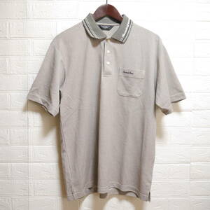 F25 * Grand Slam Munsing Wear | Grand s Ram Munsingwear wear polo-shirt gray used size LL