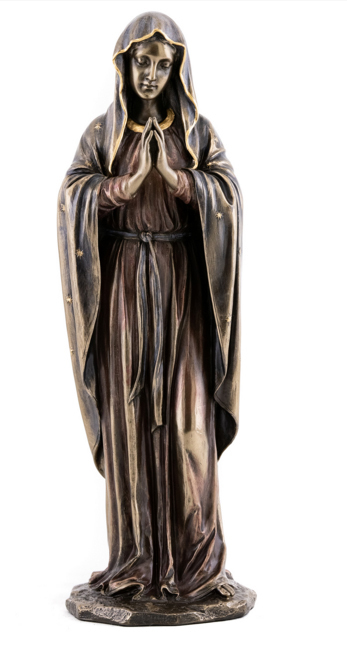 ヤフオク! -カトリック マリア像の中古品・新品・未使用品一覧