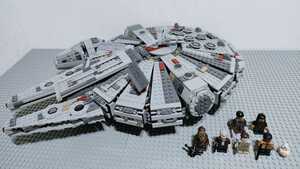 LEGO STAR WARS 75105 millenium * Falcon Ray ласты рукоятка * Solo Lego Звездные войны 