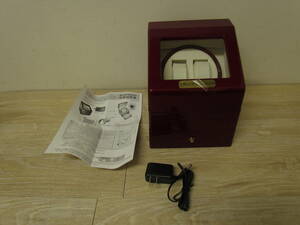 *[A] Royal - uzen заводящее устройство wine red рабочий товар 2 шт наматывать часы Winder 