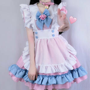 [.] lady's made clothes Lolita lovely Halloween an educational institution festival festival Event costume play clothes pannier 