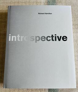 【洋書】Richard Hamilton リチャード・ハミルトン / Introspective ポップアート