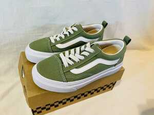 VANSバンズOLDSKOOLスリッポンslipon 子供靴kids