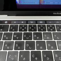 【ジャンク】Mac Book Pro late 2016 シルバー A1706 MLVP2J/A シルバーCore i5 2.9GHz /8GB/256GB/Touch Bar_画像3