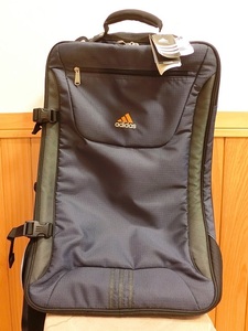 未使用 adidas アディダス キャスター付き 旅行かばん 新品 旅行バッグ 旅行バック 旅行カバン ショルダーバッグ 手持ちバッグ