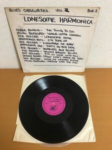 Lonesome Harmonica Blues Obscurities Volume 2 アンティーク/インテリア/レコード/LP