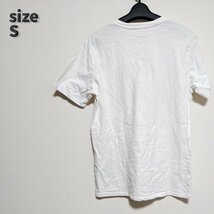 Levi's リーバイス 半袖 tシャツ メンズ ホワイト 白 ロゴ Sサイズ_画像3