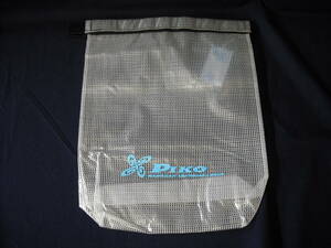 PIKO pico винил сумка половина прозрачный сумка грудь ремешок * текстильная застёжка есть белый плавание сумка купальный костюм inserting море отдых бассейн водные развлечения 