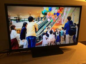■38■TOSHIBA REGZA 32S8 2014年製 リモコン付き 液晶テレビ TV 東芝 レグザ 32型