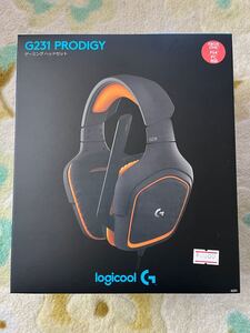 Logicool G231 ロジクール ヘッドセット