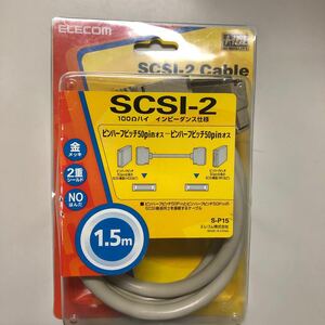 SCSI-2 ケーブル ELECOM