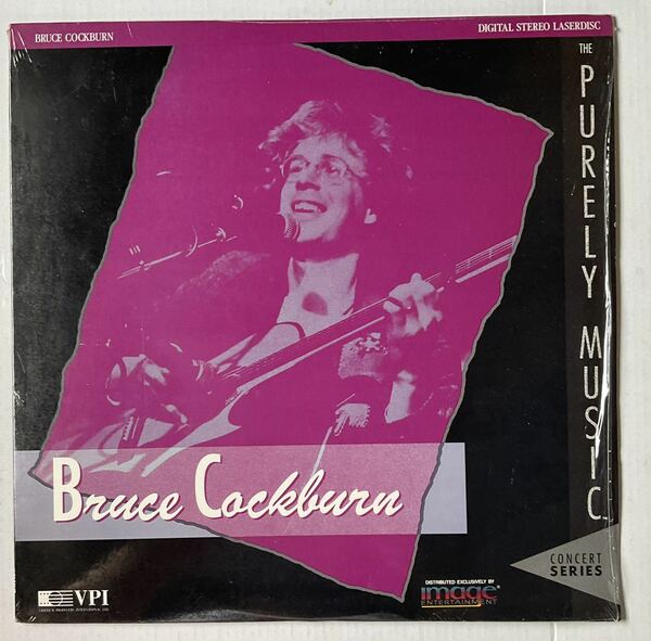 Bruce Cockburn. Live レーザーディスク, the purely music concert series.ブルースコバーン