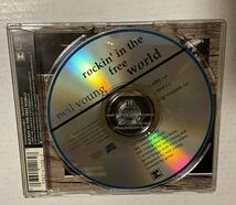 Neil Young. rockin' in the free world. 独盤CDシングル.3バージョン.ニールヤング.WO231CD 9362-41406-2_画像2