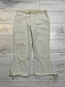 45r cropped pants size1 waist 35 height 71