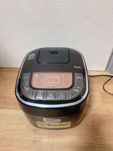 炊飯器1.0L(1〜5.5合炊き) IRIS RC-MC50-B【2019年製】