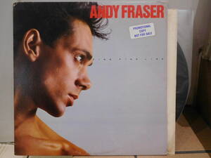 〇ANDY FRASER/FINE FINE LINE USA輸入再発盤LPレコード　90153-1