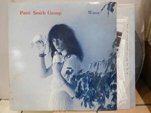 〇PATTI SMITH GROUP/WAVE USA輸入再発盤LPレコード　AB 4221