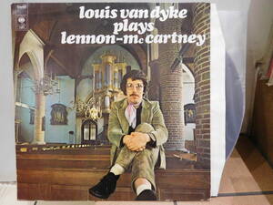 〇LOUIS VAN DYKE PLAYS LENNON McCARTNEY オランダ輸入再発盤LPレコード　CBS 53564