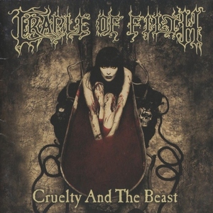 クレイドル・オブ・フィルス CRADLE OF FILTH / 鬼女と野獣 CRUELTY AND THE BEAST / 1998.05.20 / 3rdアルバム / PCCY-01244