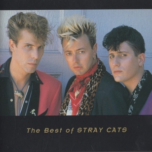 ストレイ・キャッツ STRAY CATS / ストレイ・キャッツ・ベスト THE BEST OF STRAY CATS / 1998.11.21 / ベストアルバム / BVCM-37030
