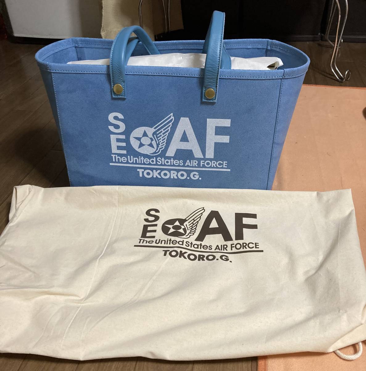 S.E.A.F. バラクバッグ