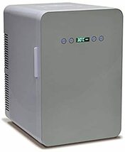 ホワイト 24L 冷温庫 24L 保冷庫 －9℃~60℃ ミニ冷蔵庫 温度調節可能 温度表示 保冷ボックス 小型冷蔵庫 日本製ダ_画像1