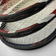 ◆YONEX ヨネックス テニスラケット VCORE PRO 100 VCORE Xi100 3点まとめ◆ レッド、ブラック 硬式/スポーツ_画像6