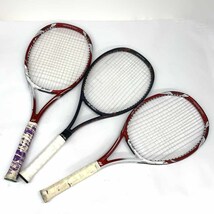 ◆YONEX ヨネックス テニスラケット VCORE PRO 100 VCORE Xi100 3点まとめ◆ レッド、ブラック 硬式/スポーツ_画像3