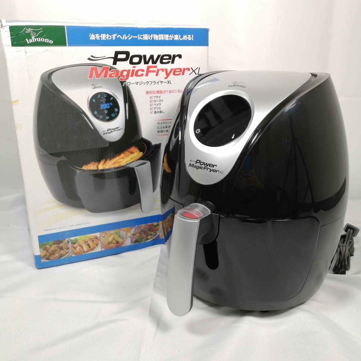 ヤフオク! -パワーマジックフライヤーxlの中古品・新品・未使用品一覧