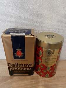 ドイツ ダルマイヤ－ アラビカ種100% イギリス　ウィッタード　コーヒー