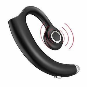 【2020年豪華版 Bluetooth 5.0】 Bluetooth ヘッドセット イヤホン片耳 スポーツ 完全ワイヤレス イヤホン 耳掛け式 IPX5防水