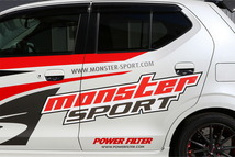 Monster Sport モンスタースポーツ ドアハンドルプロテクター 2枚組 ジムニーシエラ JB43W 00.04～18.06(2～9型) M13A 4WD 5MT/4AT_画像3