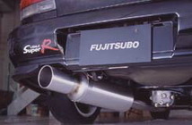 FUJITSUBO フジツボ マフラー レガリス スーパーR インプレッサ E-GC8 H4.10～H8.9 EJ20 WRX アプライドモデルA・B・C ※個人宅不可_画像2