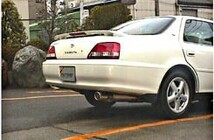 FUJITSUBO フジツボ マフラー セダリス クレスタ E-JZX100 GF-JZX100 H8.9～H13.6 1JZ-GTE 2.5 ツインカム24ターボ ※個人宅発送可_画像3